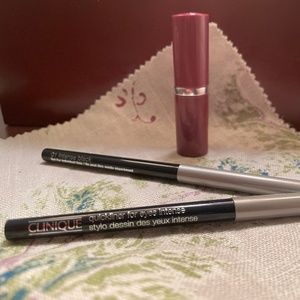 Clinique eye pencil & lip colour